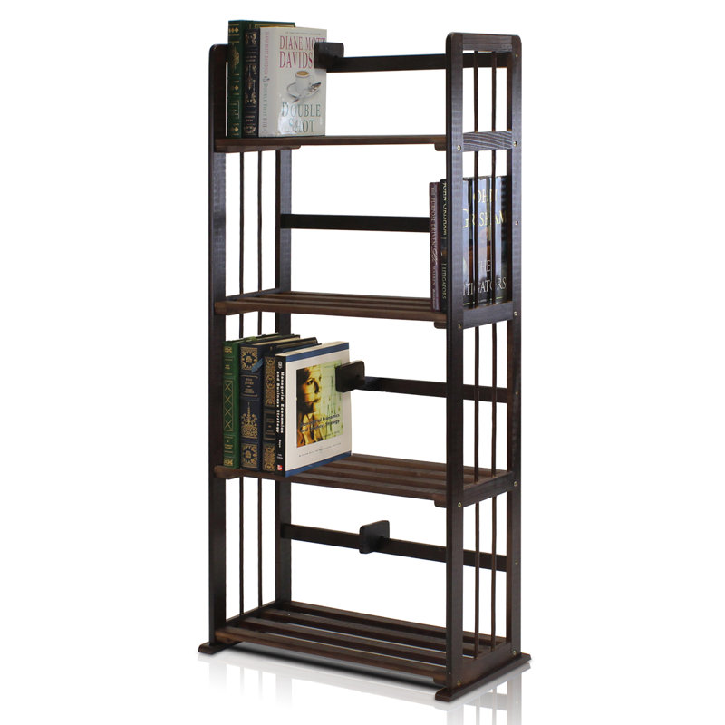 Riley Ave. Sutton 119cm Etagere Bookcase & Reviews Wayfair.co.uk